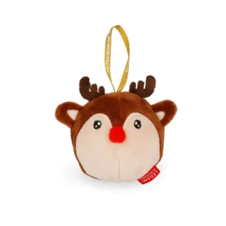 Decoración Navideña de Peluche Reindeer
