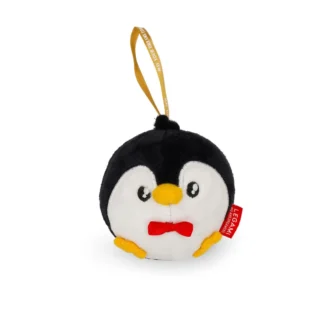 Decoración Navideña de Peluche Penguin