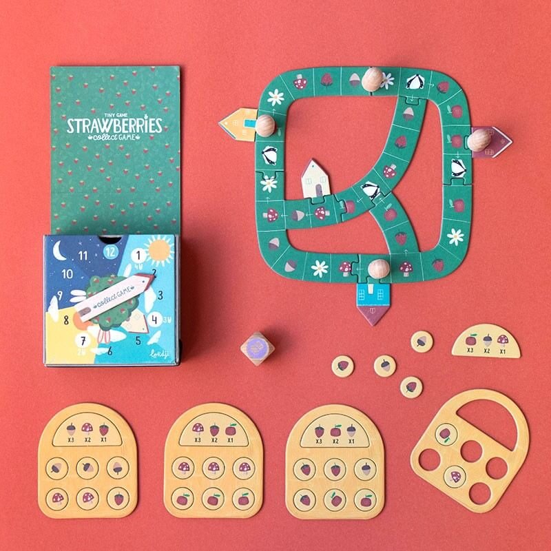 Strawberries Mini Juego
