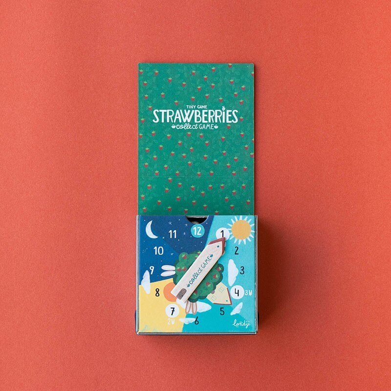 Strawberries Mini Juego