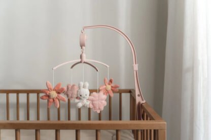 Móvil Musical Miffy Lucky Blossom