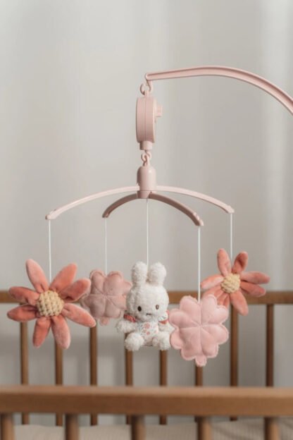 Móvil Musical Miffy Lucky Blossom