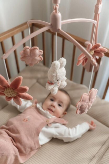 Móvil Musical Miffy Lucky Blossom