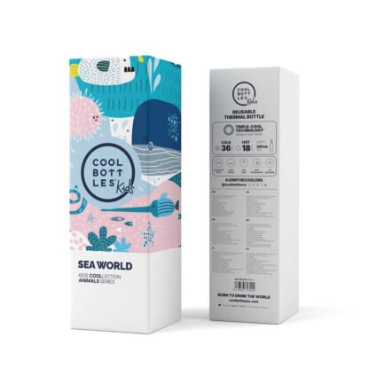 Botella Kids 260ml Sea World