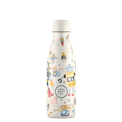 Botella Kids 350ml Messy Robots