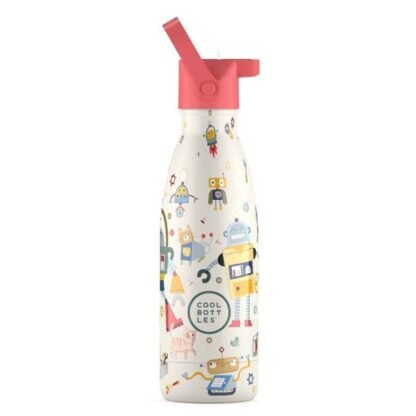 Botella Kids 350ml Messy Robots