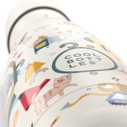 Botella Kids 350ml Messy Robots