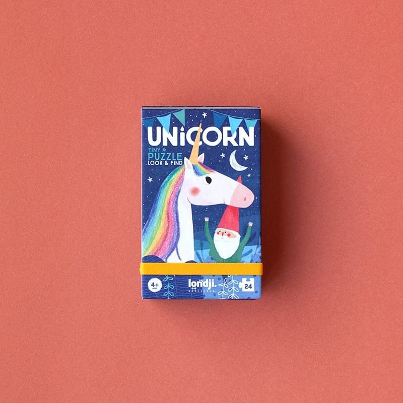 Tiny Puzzle Unicorn