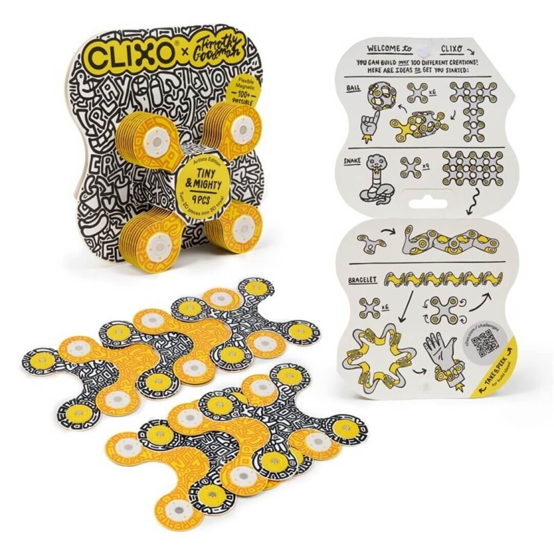 Tiny & Mighty Artist Ed Minipack