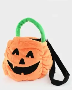 Bolso Calabaza Peluche