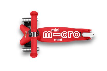 Mini Micro Deluxe LED Rojo - Imagen 3