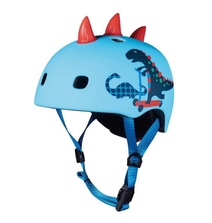 Casco Dinosaurio 3D Talla M
