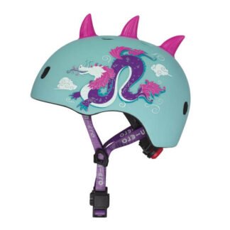 Casco Dragón 3D