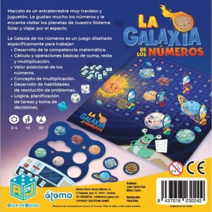 La Galaxia de los Números