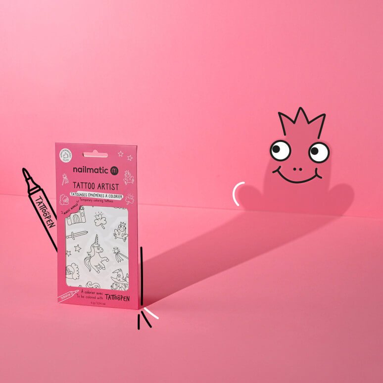 Tattoo Artist Unicorn