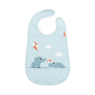 Baberos Playground Blue