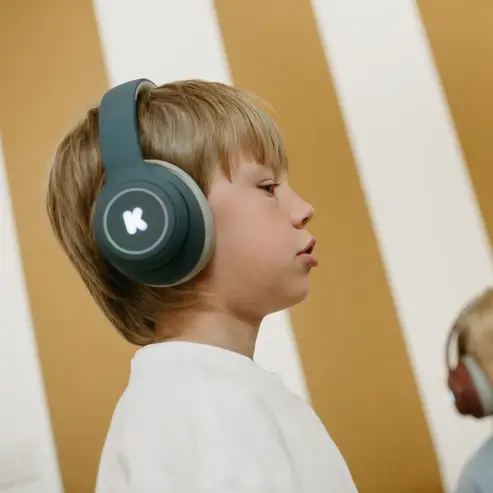 K-Ears Bluetooth Azul