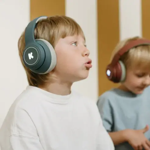 K-Ears Bluetooth Azul