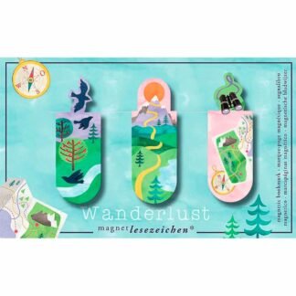 Marcapáginas Magnéticos Wanderlust