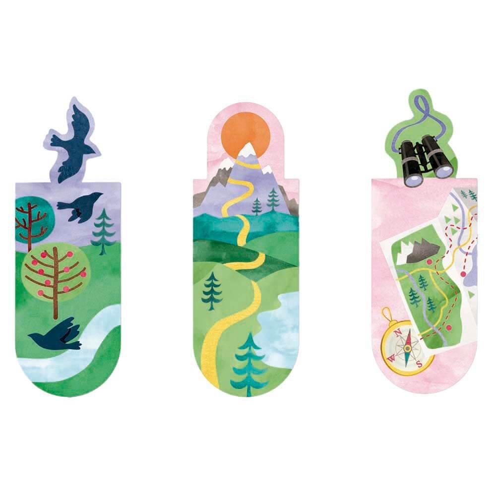 Marcapáginas Magnéticos Wanderlust