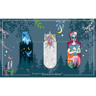 Marcapáginas Magnéticos Mystic Night