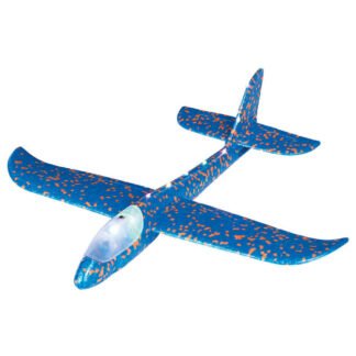 Avión Planeador con Luz LED