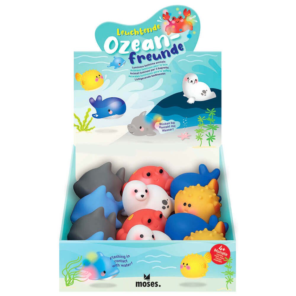 Amigos Brillantes del Océano Baño