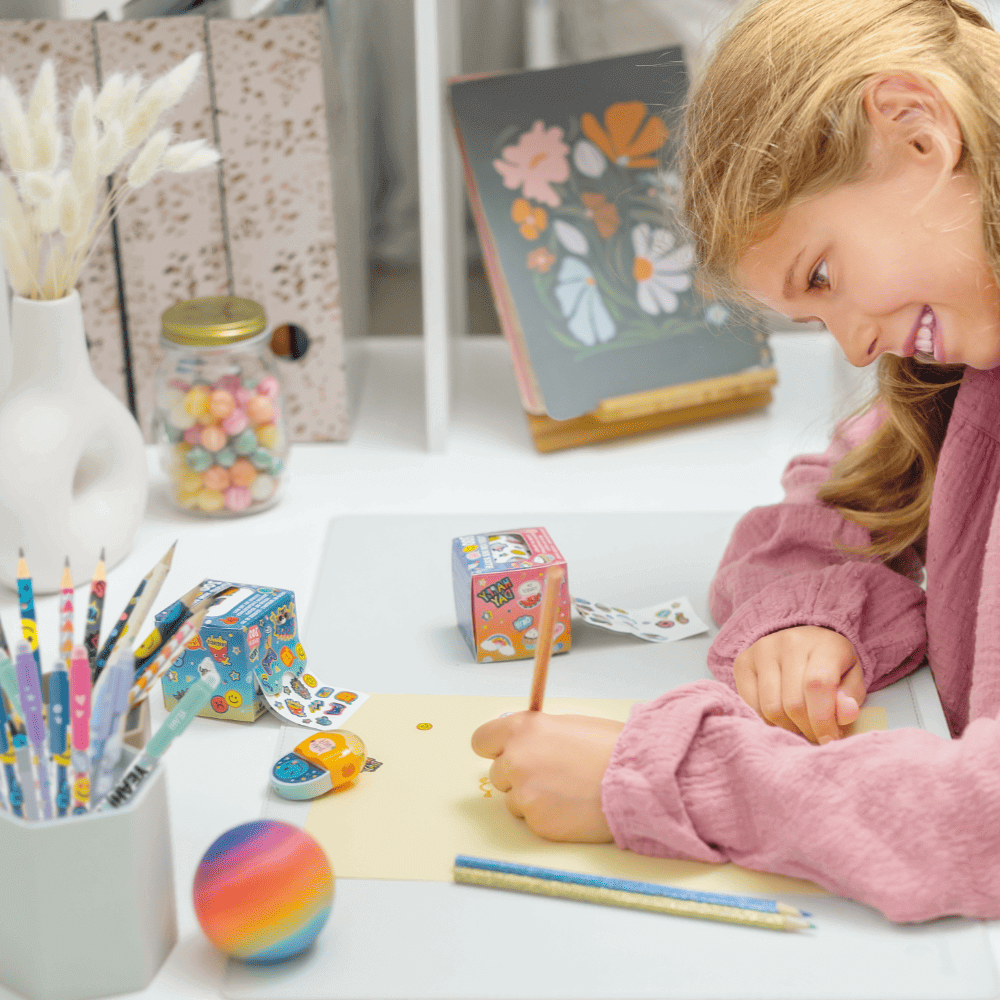 Rollo Pegatinas Holográficas Happy