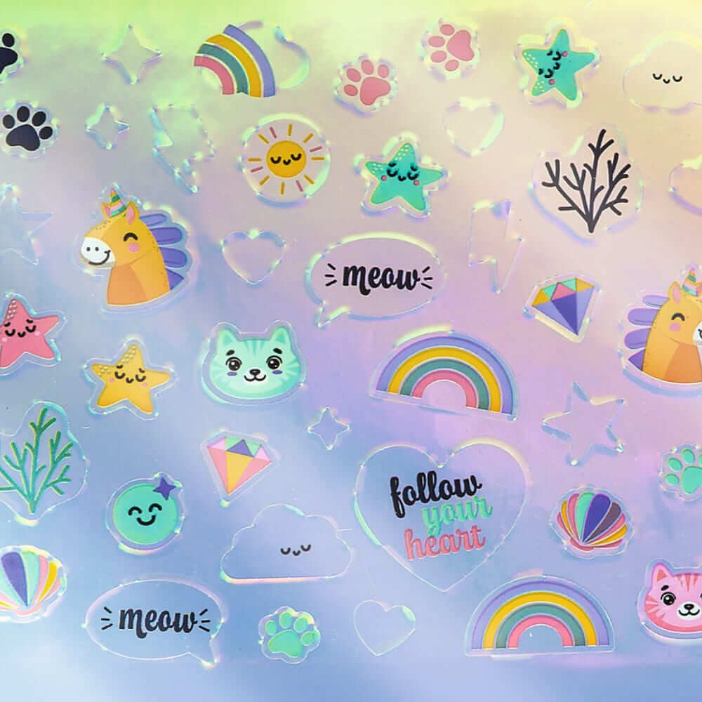 Pegatinas Holográficas