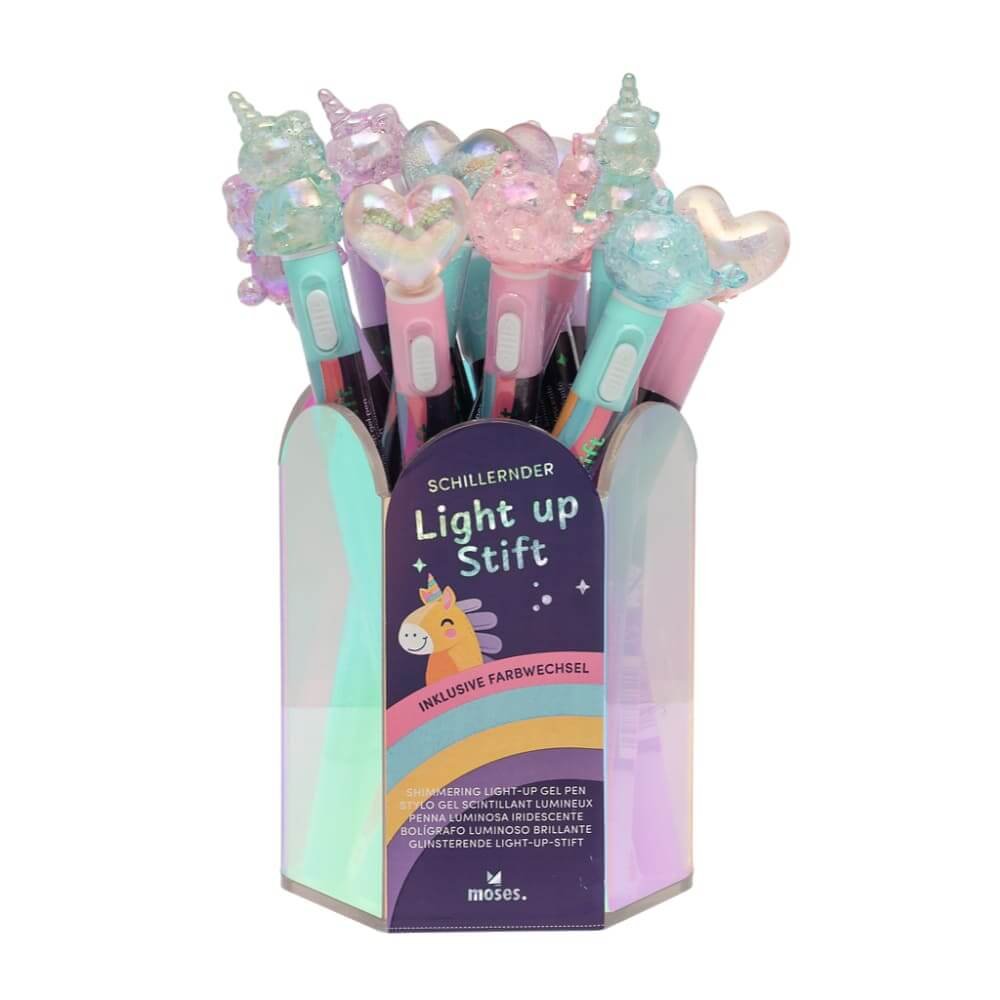 Bolígrafo Luminoso Brillante