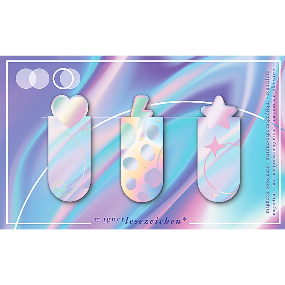 Marcapáginas Magnéticos Cosmic