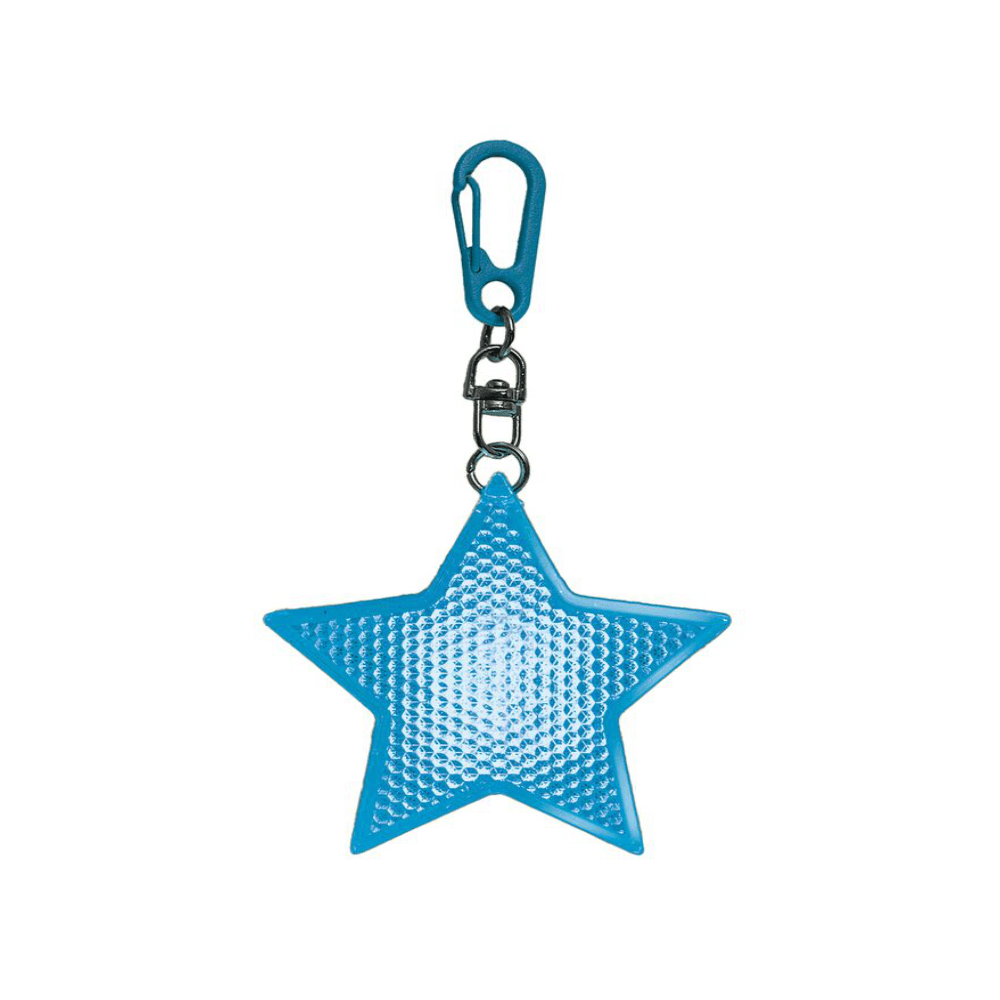 Estrella LED con Mosquetón