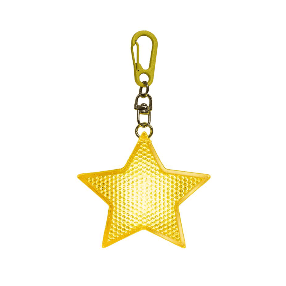 Estrella LED con Mosquetón