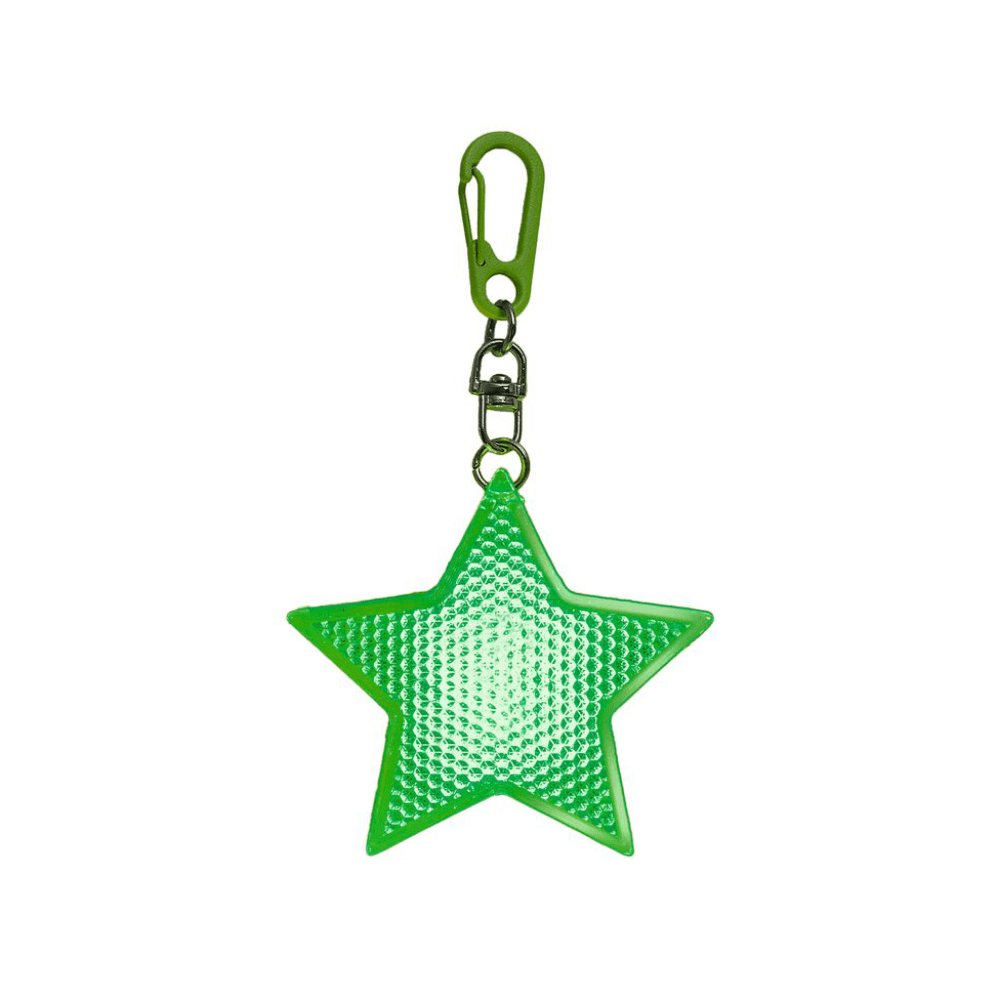 Estrella LED con Mosquetón