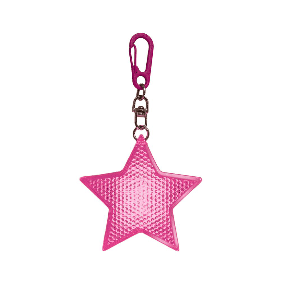 Estrella LED con Mosquetón