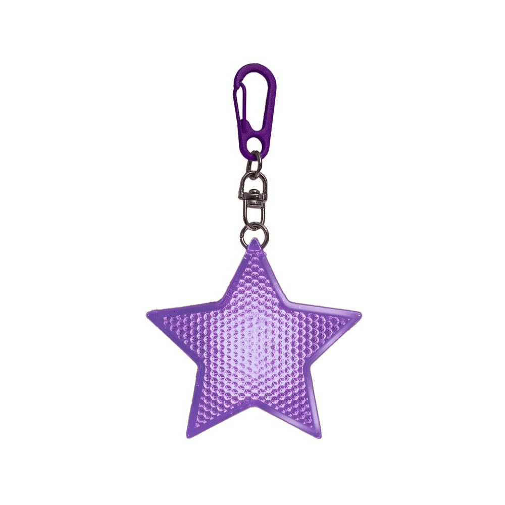 Estrella LED con Mosquetón