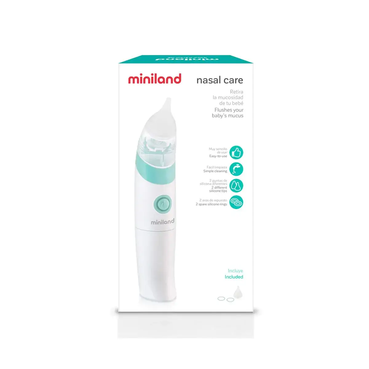Aspirador Nasal Care