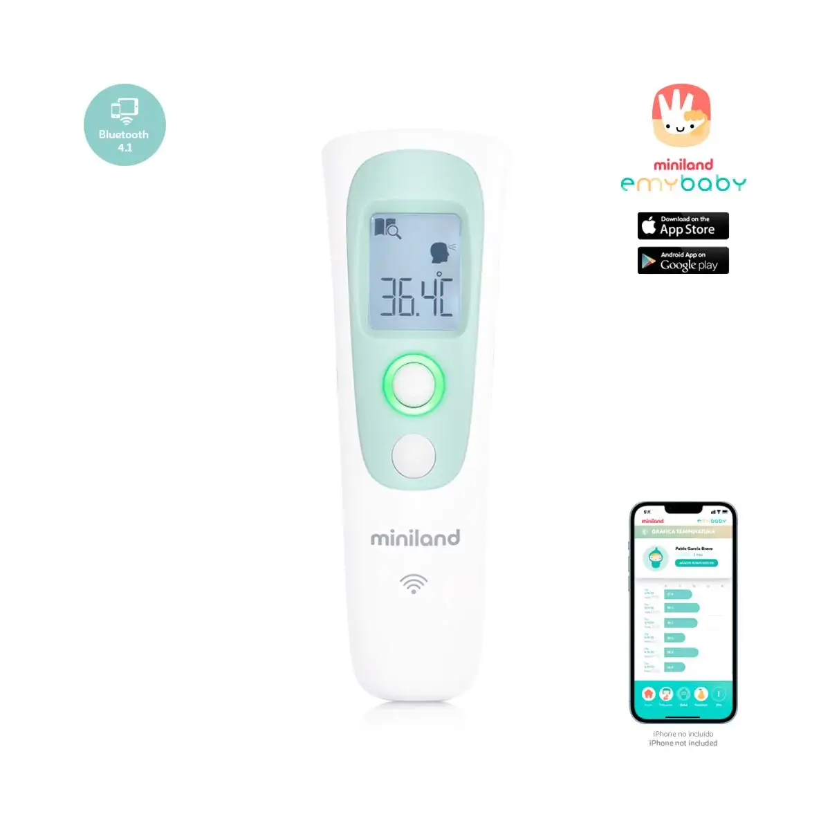 Termómetro Thermoadvanced Pharma