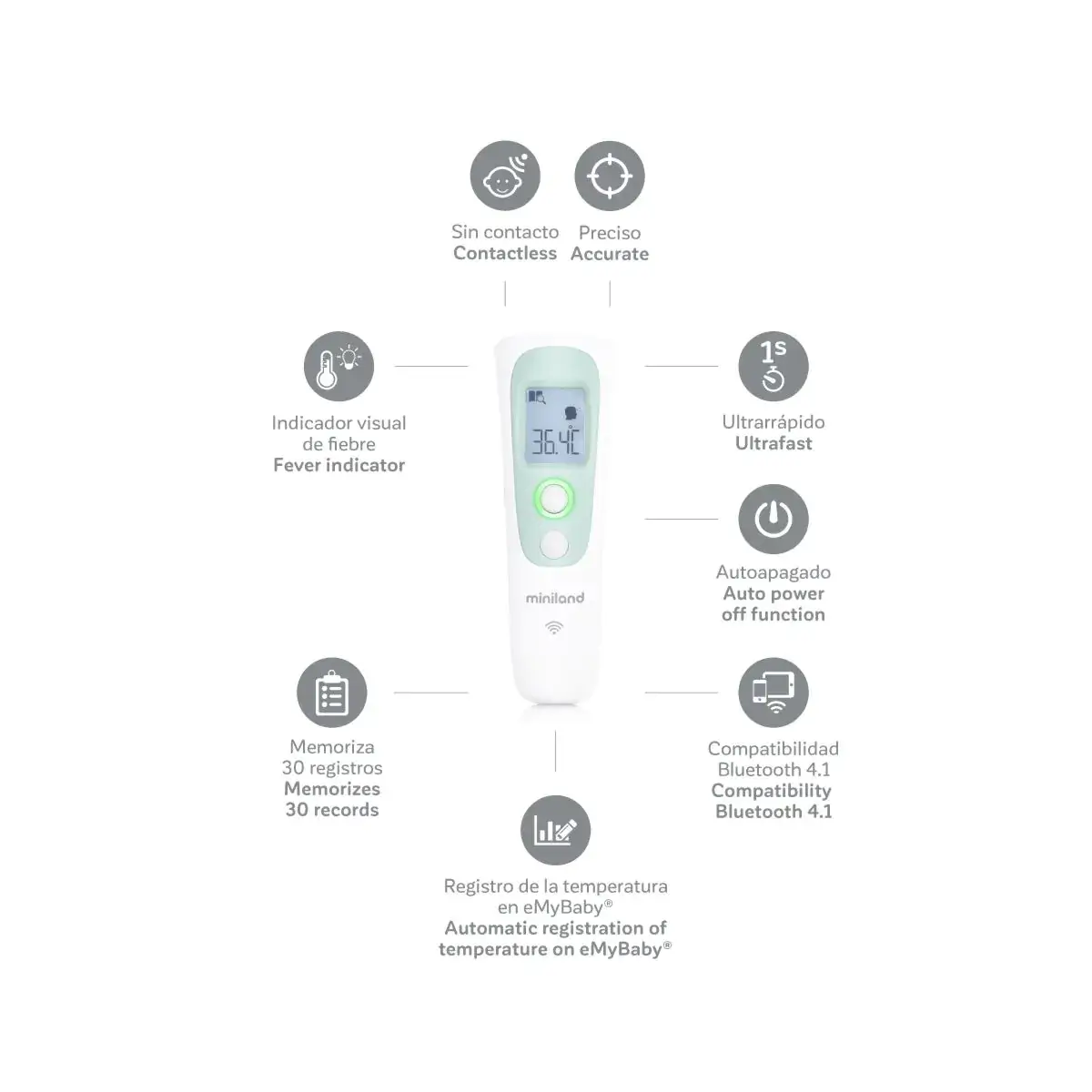 Termómetro Thermoadvanced Pharma