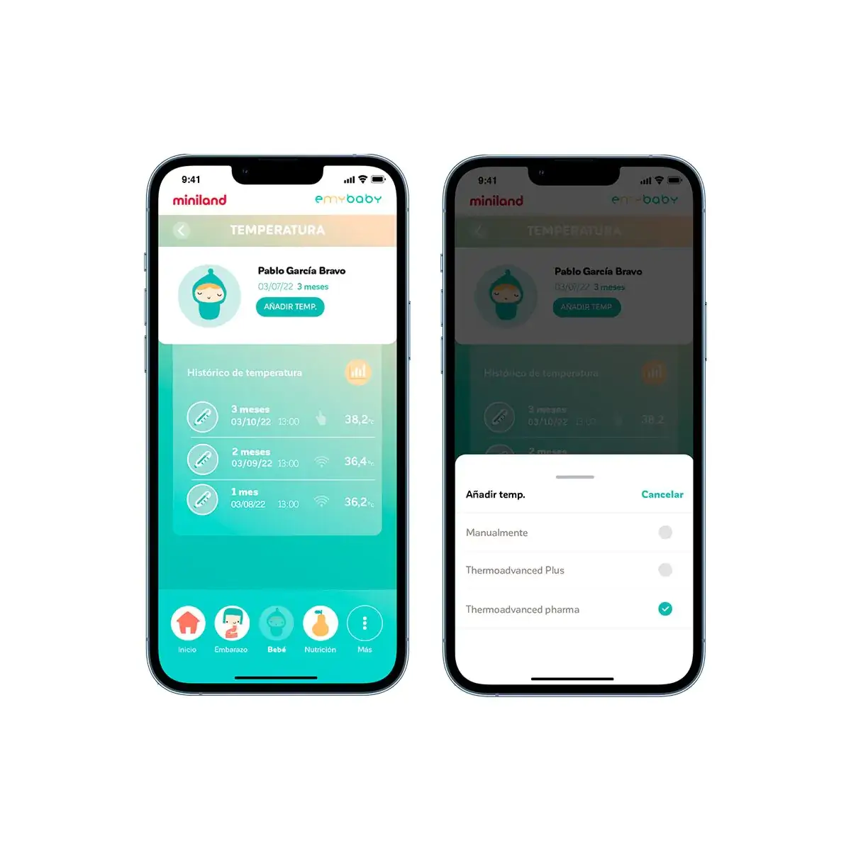 Termómetro Thermoadvanced Pharma