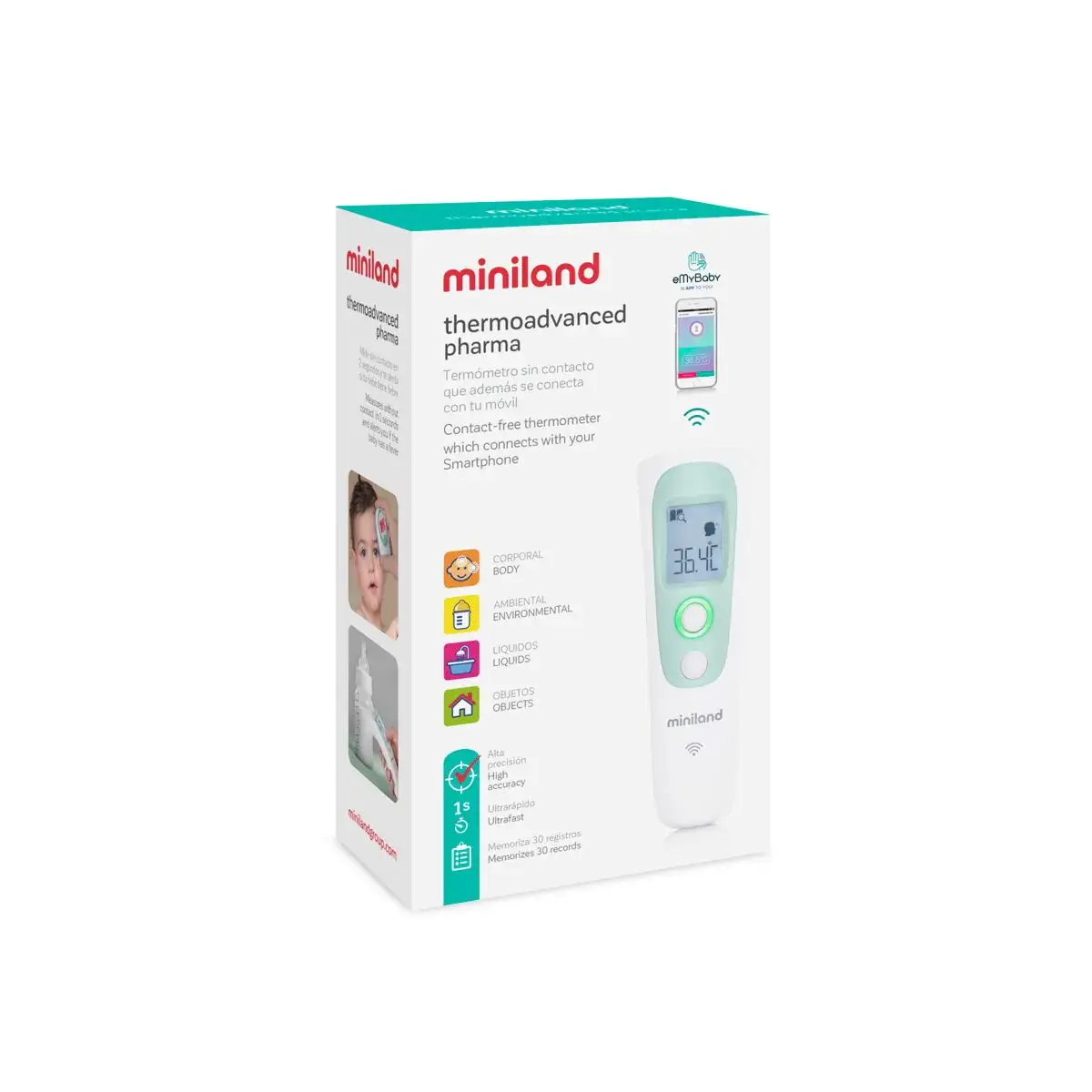 Termómetro Thermoadvanced Pharma