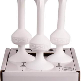 3 Dardos Silicona Milky