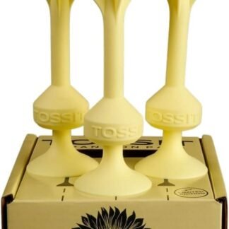 3 Dardos Silicona Sunflower Cream