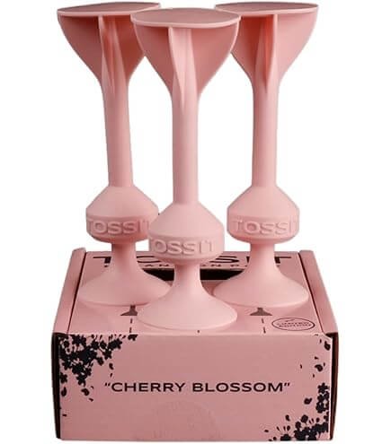 3 Dardos Silicona Cherry Blossom