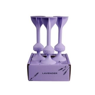 3 Dardos Silicona Lavanda