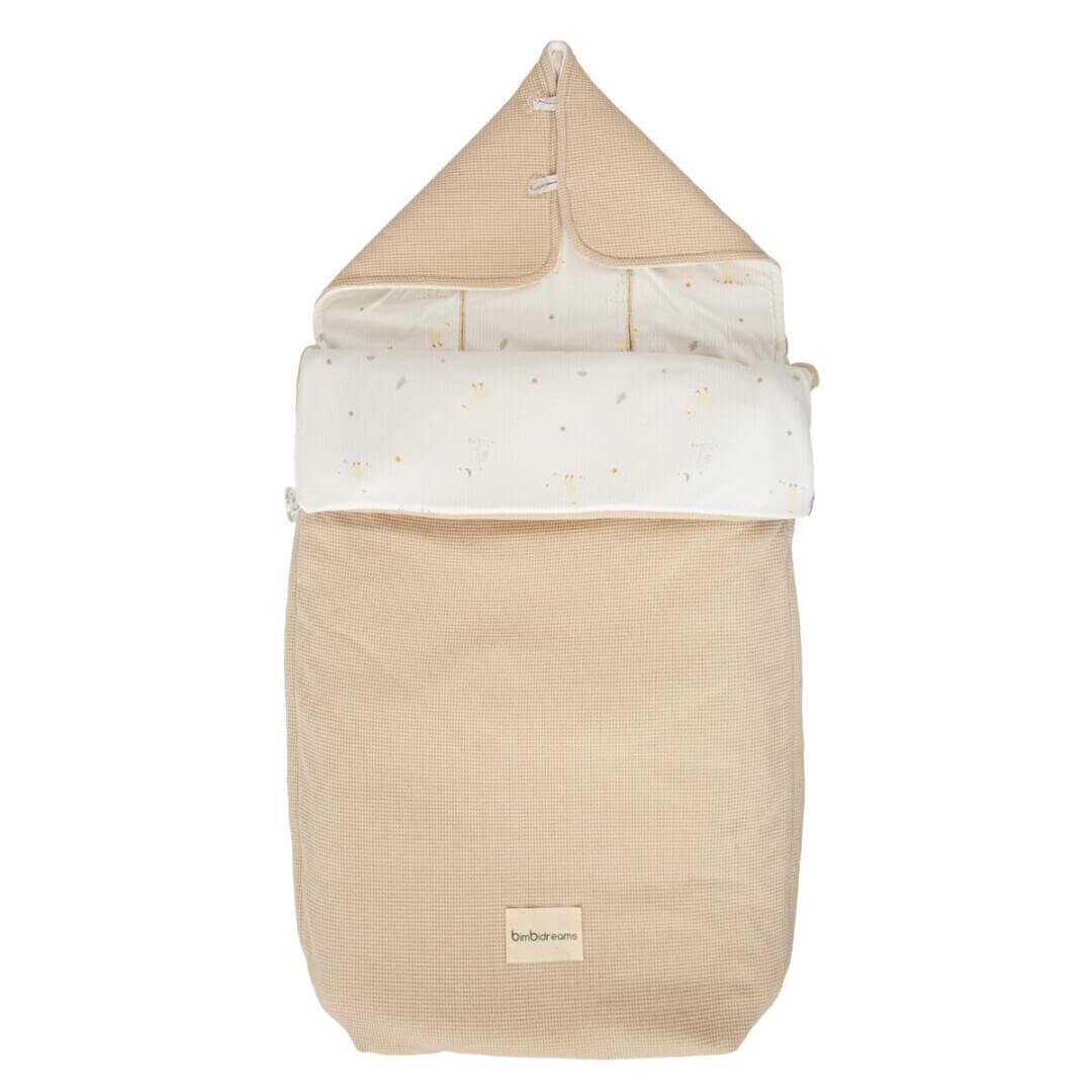 Saco Capazo Capucha Happy Forest