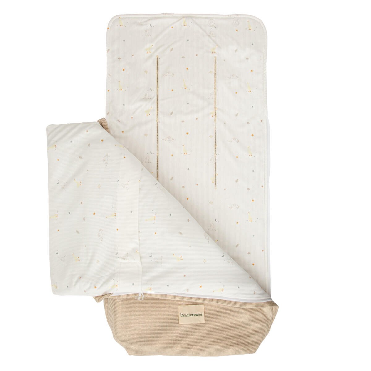 Saco Capazo Capucha Happy Forest - Imagen 2