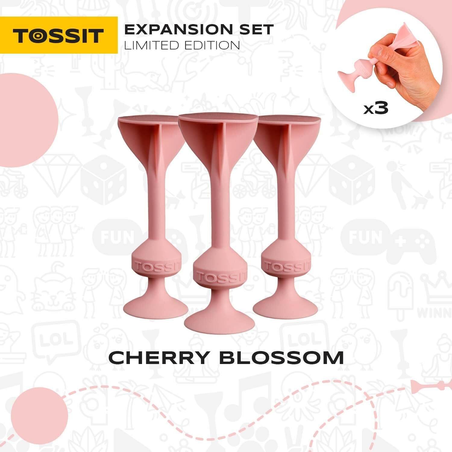 3 Dardos Silicona Cherry Blossom