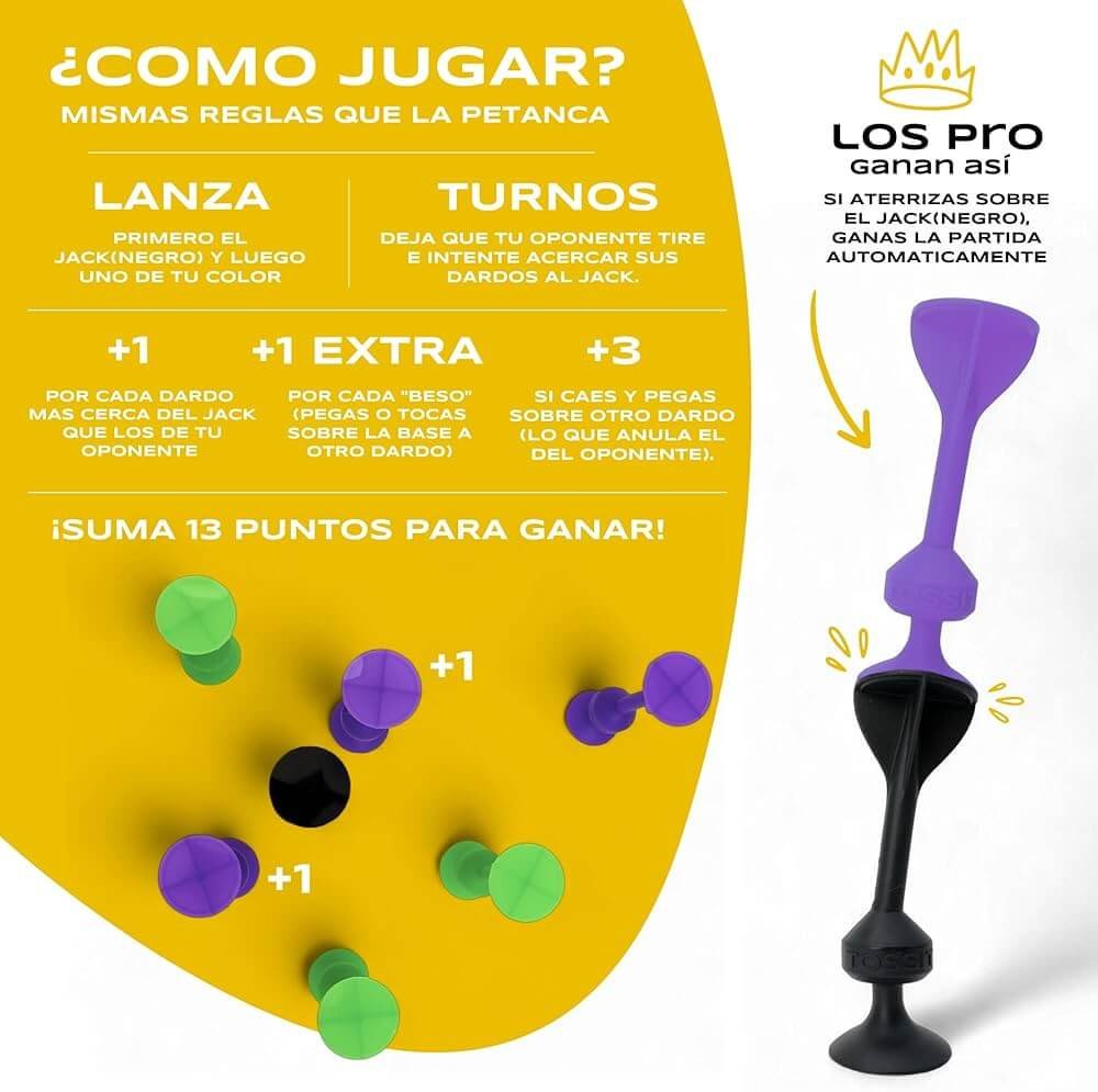 Starter 7 Dardos Silicona