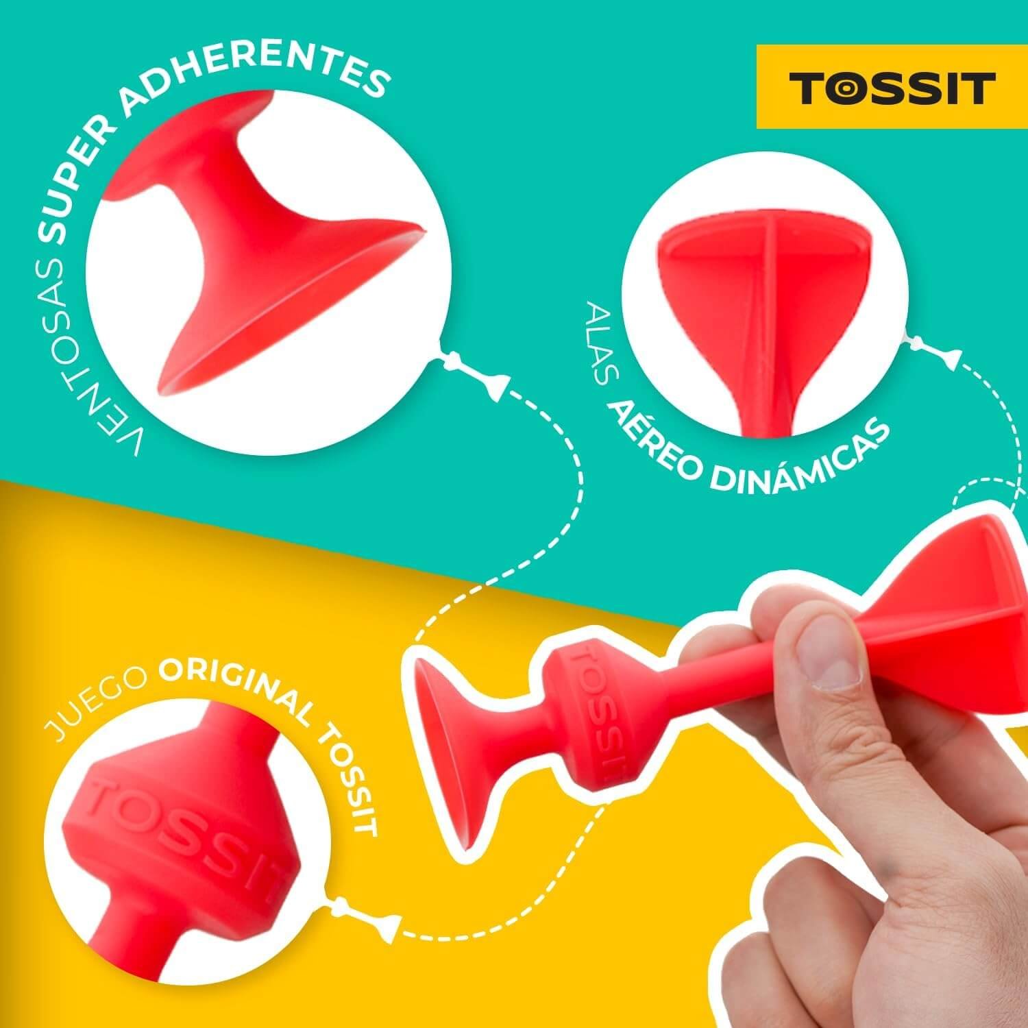 Starter 7 Dardos Silicona